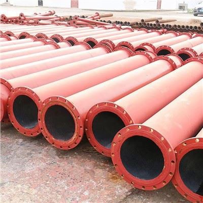 Pašizplatoša centrbēdzes liešanas keramikas nodilumizturīga caurule